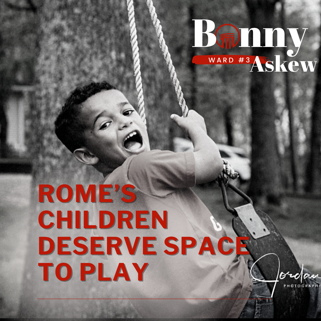 Bonny 4 Georgia civic campaign graphic